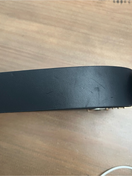 Anine Bing Leather Andrea Belt M/L main image 4